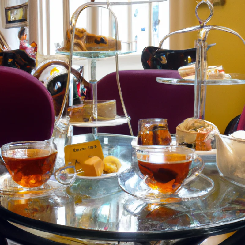 Best Tea Rooms London