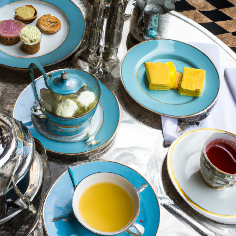 Afternoon tea i London: de 15 finaste terummen i staden