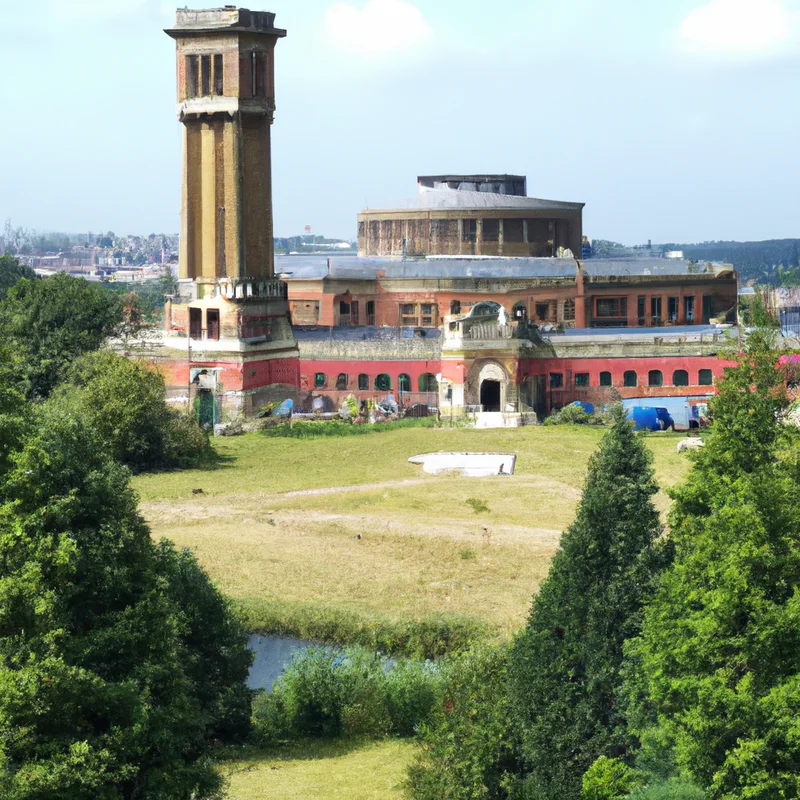 Alexandra Palace: útsýni, vötn og snerting af sögu í Norður-London