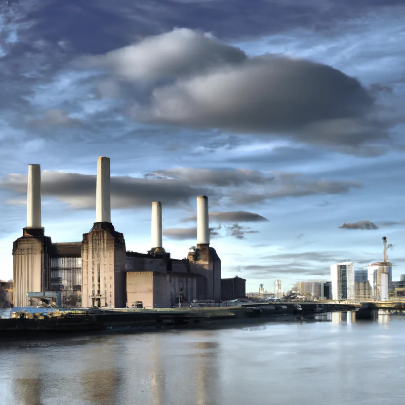 Battersea: от емблематичната електроцентрала до крайречните паркове