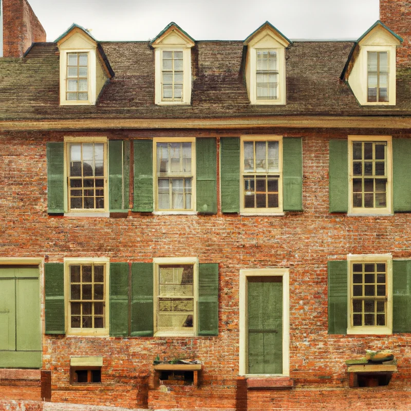 Benjamin Franklin House: l'única casa supervivent del pare fundador dels Estats Units