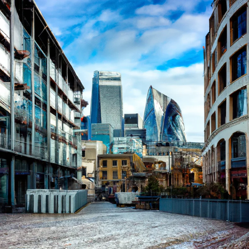 Bermondsey: dəri bazarından pivə milinə qədər, Temzanın cənubundakı yenidən doğuş