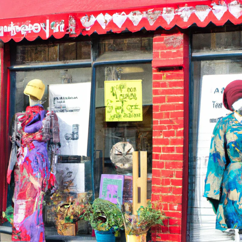 Berwick Street: Temukan butik independen dan toko kain di Soho