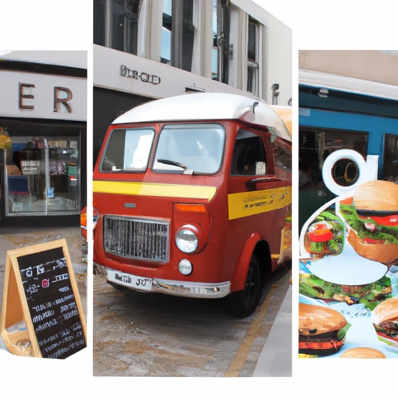 A legjobb food truckok Londonban: street food kerekeken a Cityben