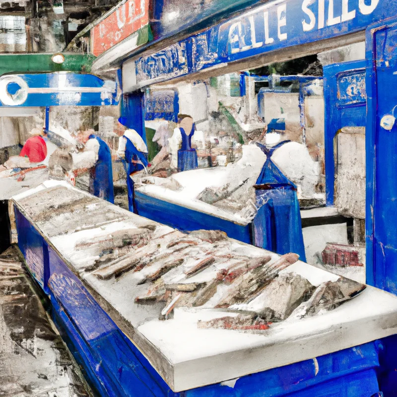 Billingsgate Market Tour: Gundua soko kubwa la samaki la Uingereza