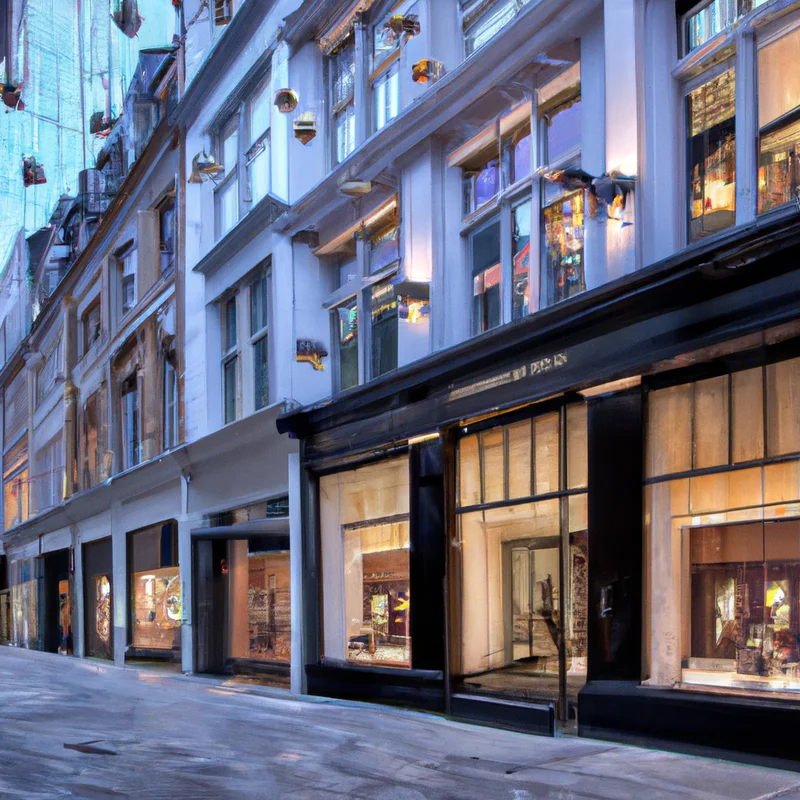 Bond Street: Lyxshopping i hjärtat av Mayfair