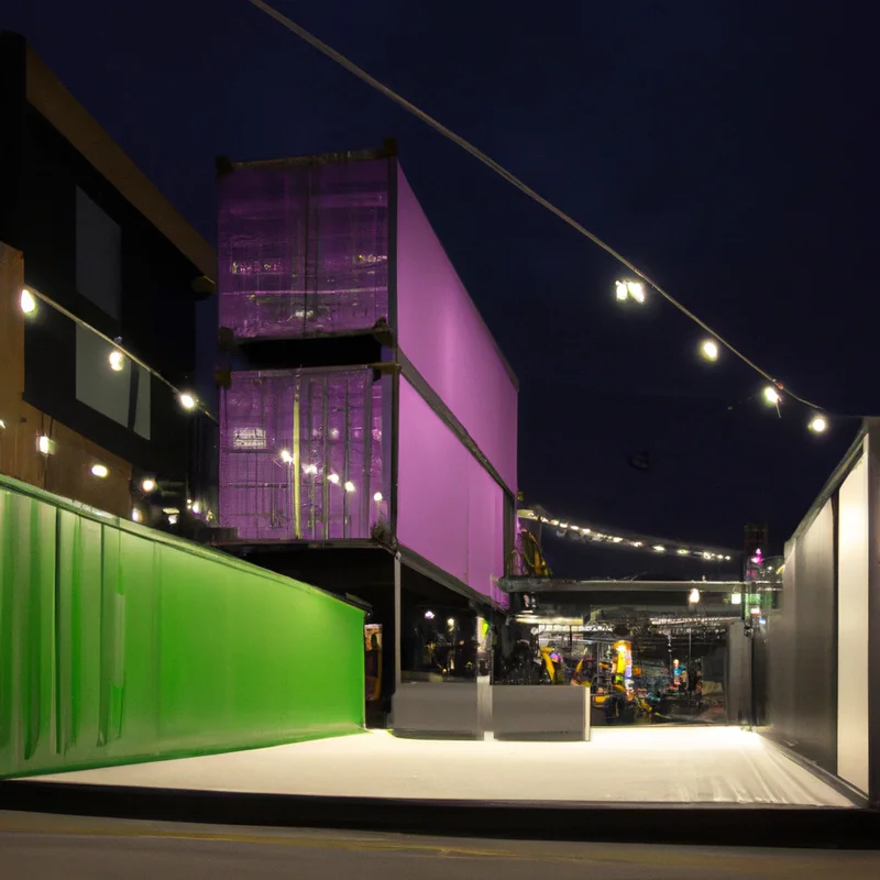 Boxpark Shoreditch : Le centre commercial en containers, paradis de l'innovation