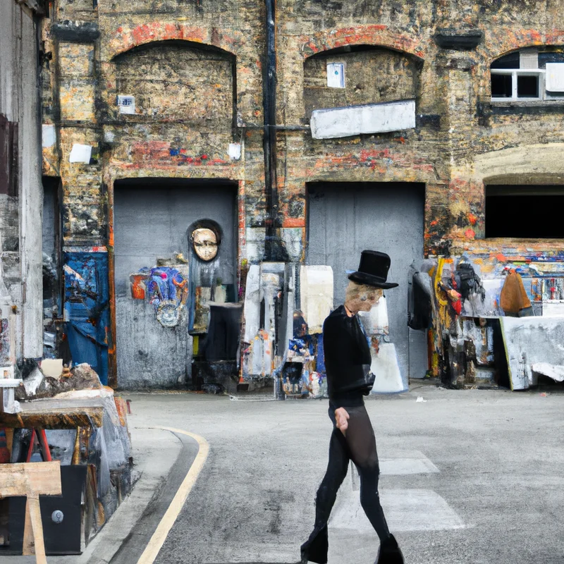 Brick Lane: Vintage, etnická móda a pouliční trh v londýnském East Endu