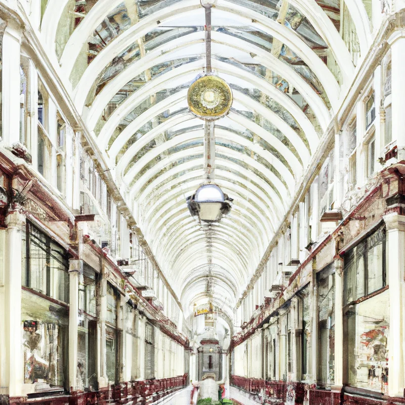 Burlington Arcade: recorra la galería comercial cubierta más antigua de Londres