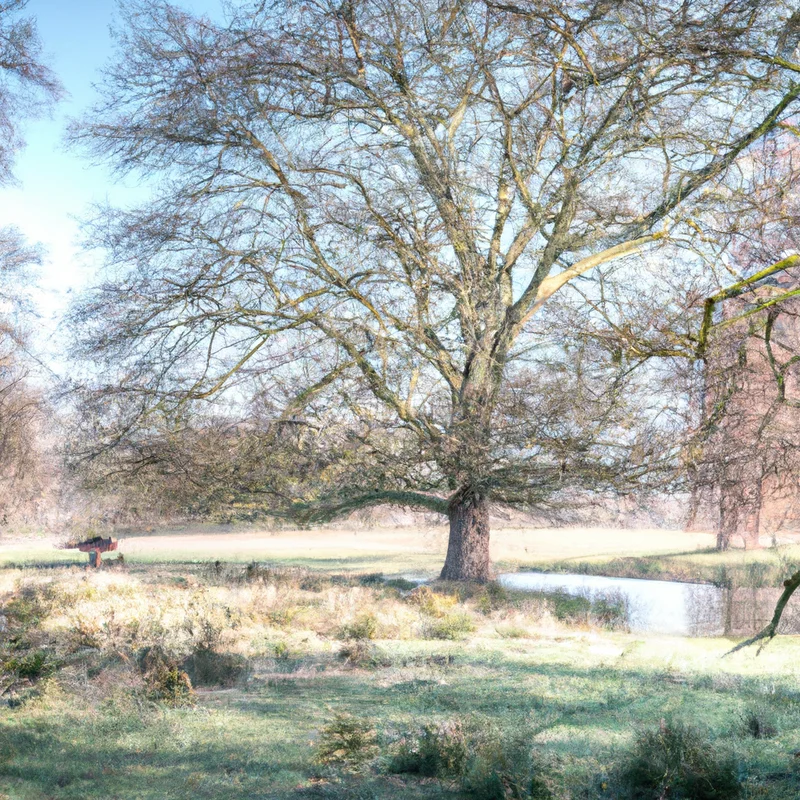 Bushy Park: marallar, kanallar və krallıq tarixi Hampton Məhkəməsindən bir daş atma məsafəsindədir