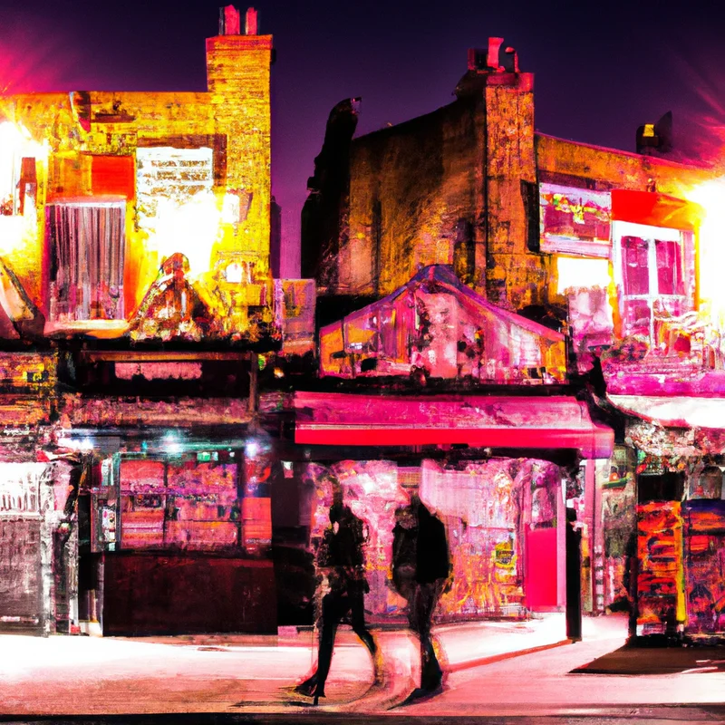 Camden Town: alternativ bazarlar, canlı musiqi və pank mədəniyyəti