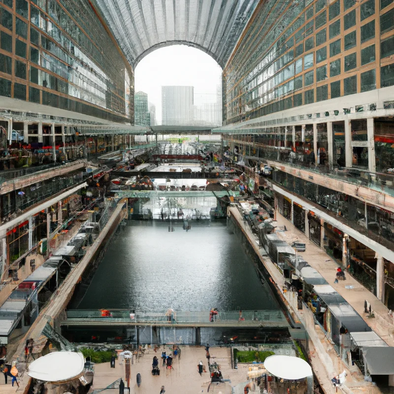 Canary Wharf Shopping: Panduan ke pusat membeli-belah di jantung kewangan London