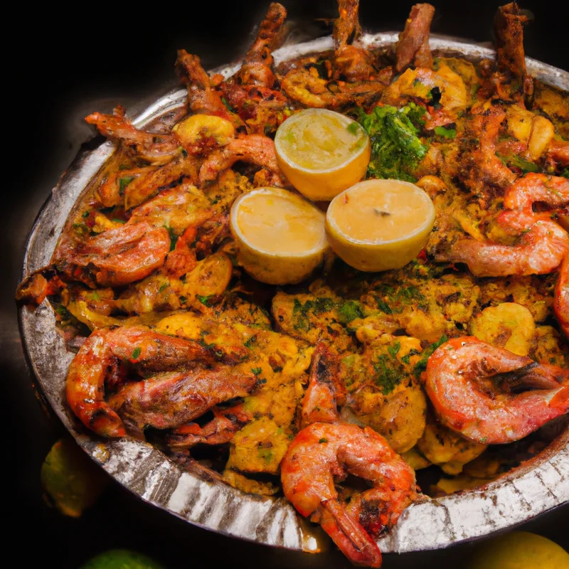 Caribbean cuisine in London: Caribbean flavors in the heart of the city