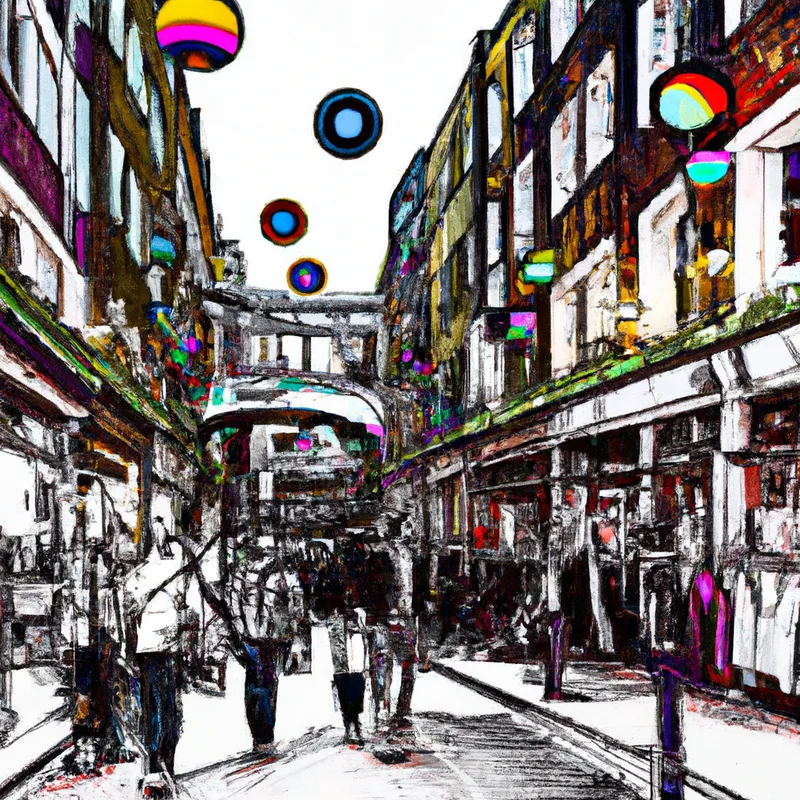 Carnaby Street: Nákupy v symbolické ulici 60. let v Londýně