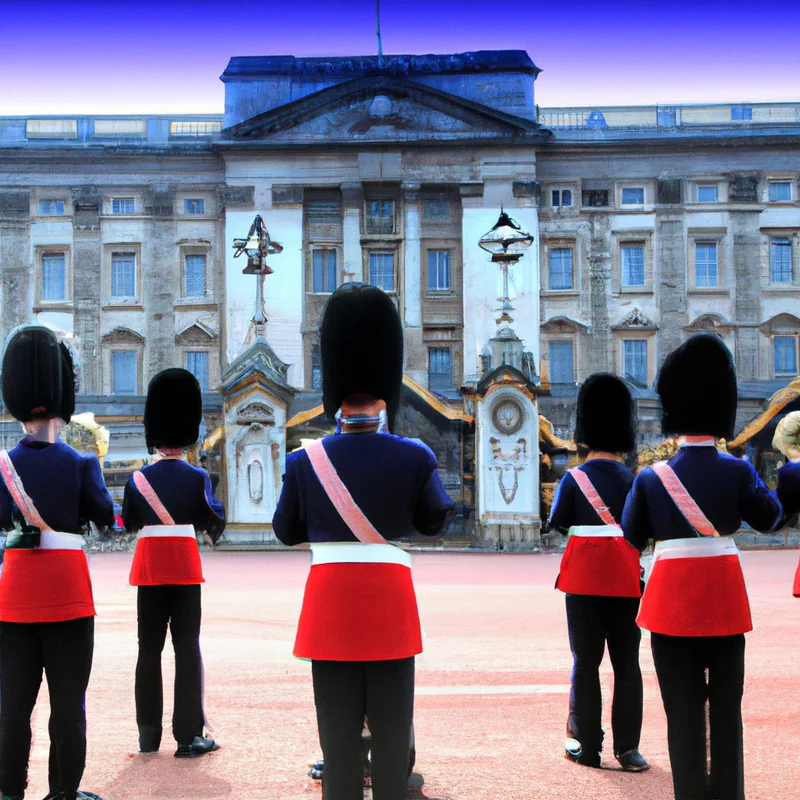 Bài học đổi gác: Tìm hiểu cuộc diễu hành Hoàng gia tại Cung điện Buckingham