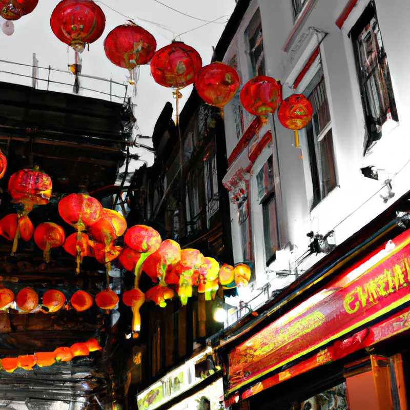 Chinatown London: gastronominen matka pääkaupungin itäisessä sydämessä