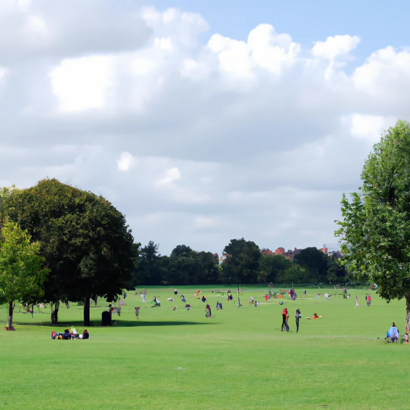 Clapham የጋራ፡ ስፖርት፣ ዝግጅቶች እና መዝናኛ በደቡብ ለንደን አረንጓዴ ሳንባ ውስጥ