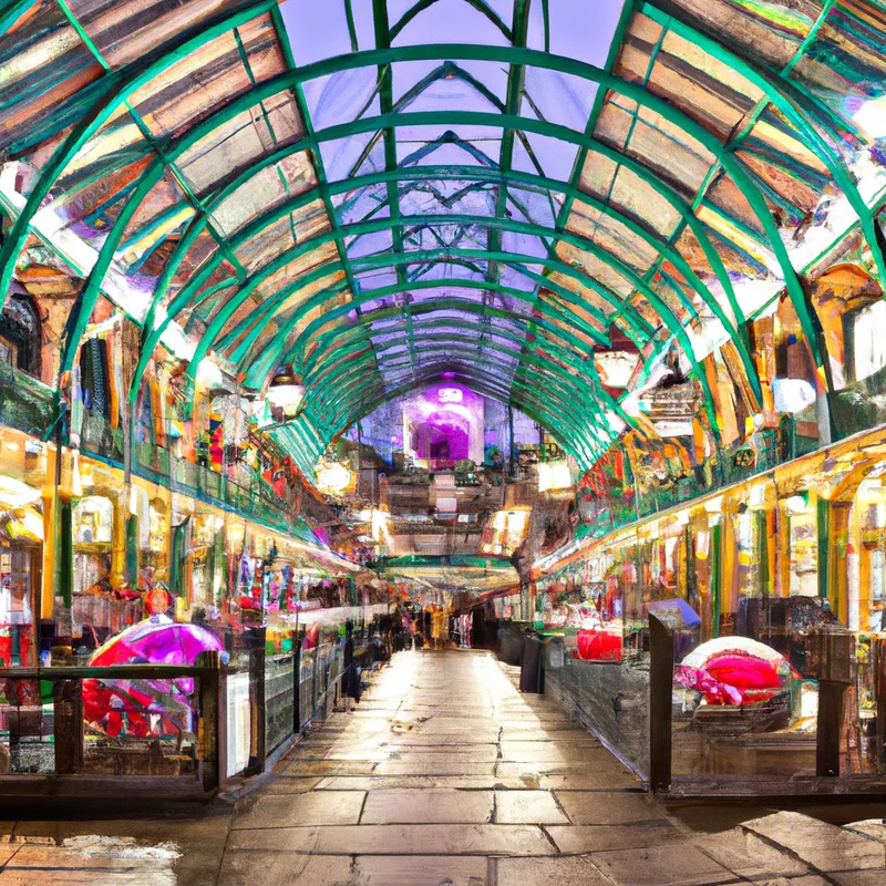 “Covent Garden”: “West End” -iň merkezinde söwda we güýmenje üçin gollanma