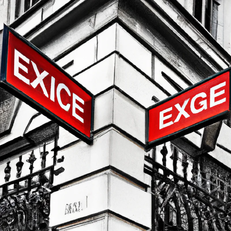 Currency exchange in London