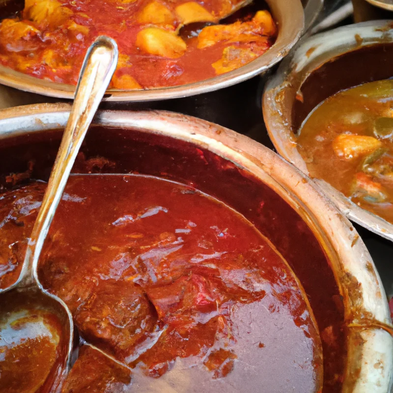 Curry on Brick Lane. խոհարարական ճանապարհորդություն Լոնդոնի Իսթ Էնդով