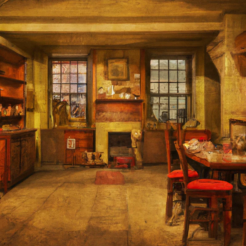 Dennis Severs' House: Immersive Journey into 18th Century London