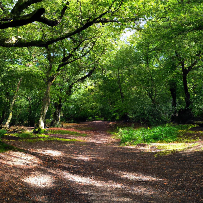 Epping Forest: پیاده روی و دوچرخه سواری در کوهستان در جنگل باستانی لندن