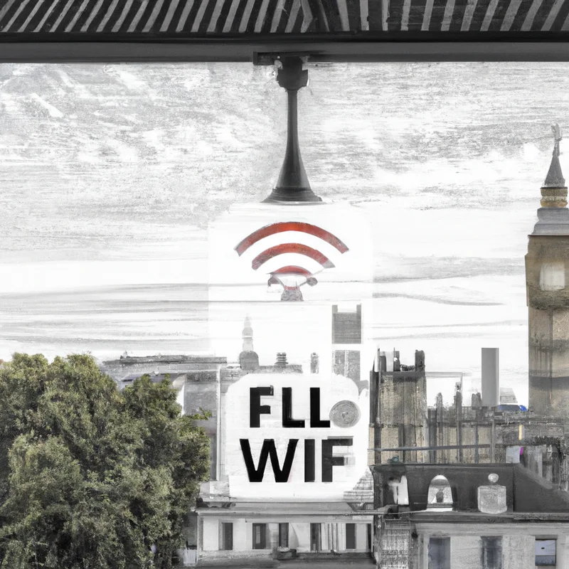 Libreng Wi-Fi sa London