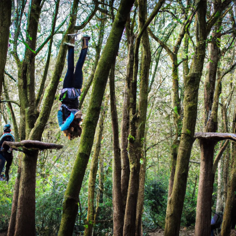 GoApe Battersea: თავგადასავალი ხეებს შორის ლონდონის გულში