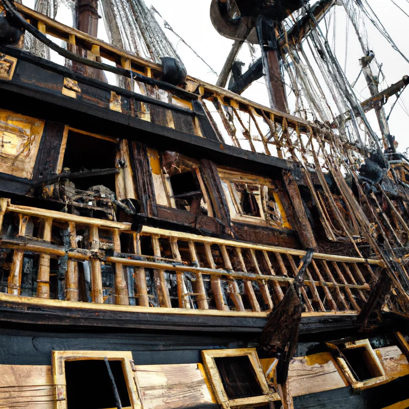 Golden Hinde: embarca la rèplica del galió de Sir Francis Drake