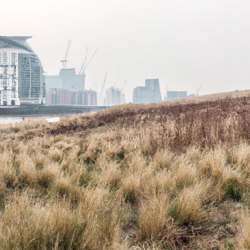 Ekološki park polotoka Greenwich: urbana biotska raznovrstnost s pogledom na Temzo