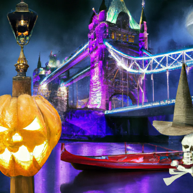 Halloween huko London: Ziara za kutisha za mji mkuu, matukio na sherehe