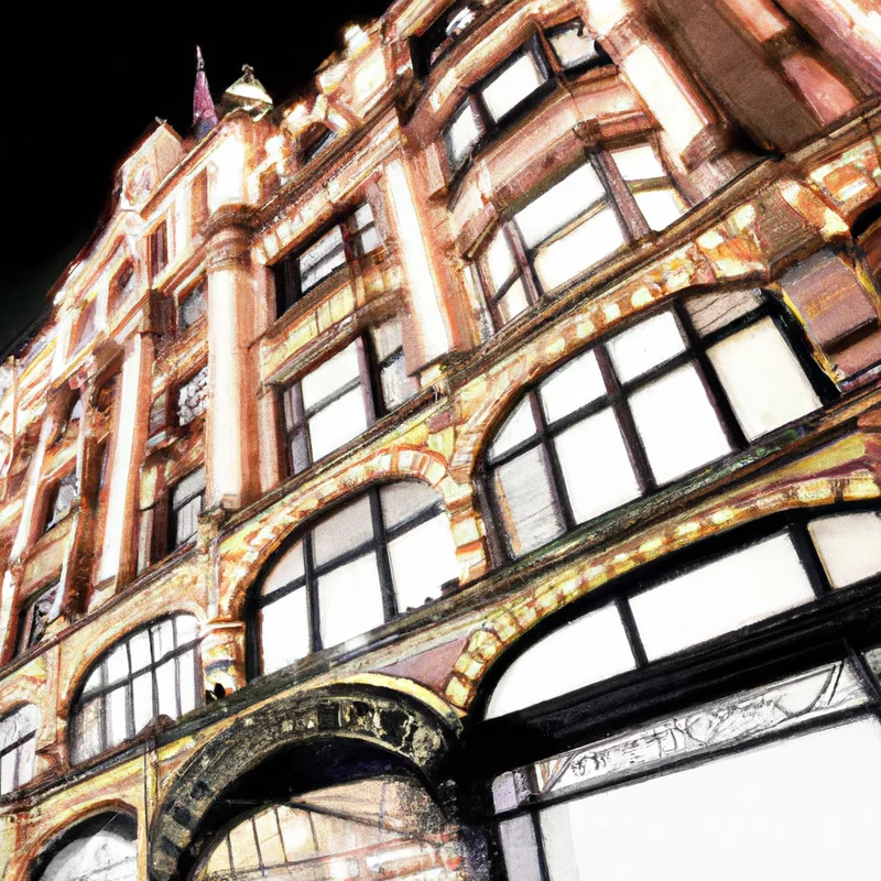 Harrods: 런던에서 가장 럭셔리한 백화점의 꼭 봐야 할 백화점을 둘러보세요