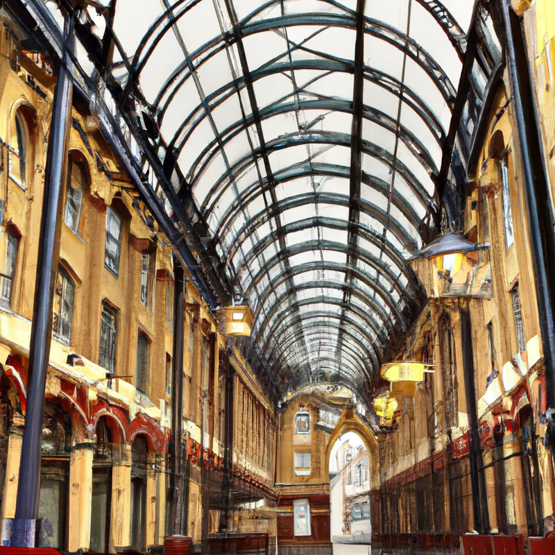 Hay's Galleria：在伦敦桥附近历史悠久的地点购物