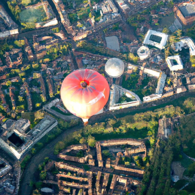 Ballonvaart over Londen: de Britse hoofdstad van bovenaf gezien