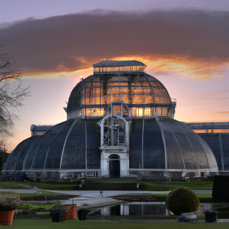 Kew Gardens Sunrise ጉብኝት፡ ለህዝብ ከመክፈትዎ በፊት ልዩ ልምድ