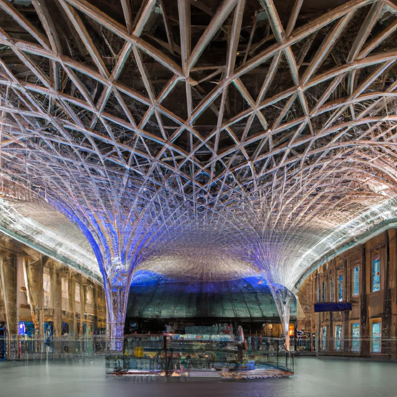 King's Cross Station. Վերականգնում և նորարարություն պատմական երկաթուղային հանգույցում