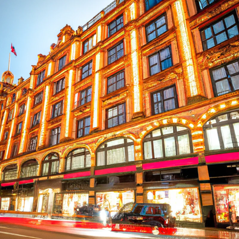 Knightsbridge: Harrods, Harvey Nichols 및 런던에서 가장 고급스러운 쇼핑가