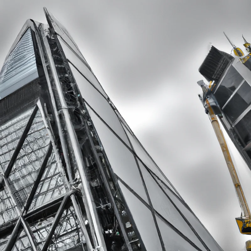 Bangunan Leadenhall (The Cheesegrater): Evolusi bangunan pencakar langit di Bandar