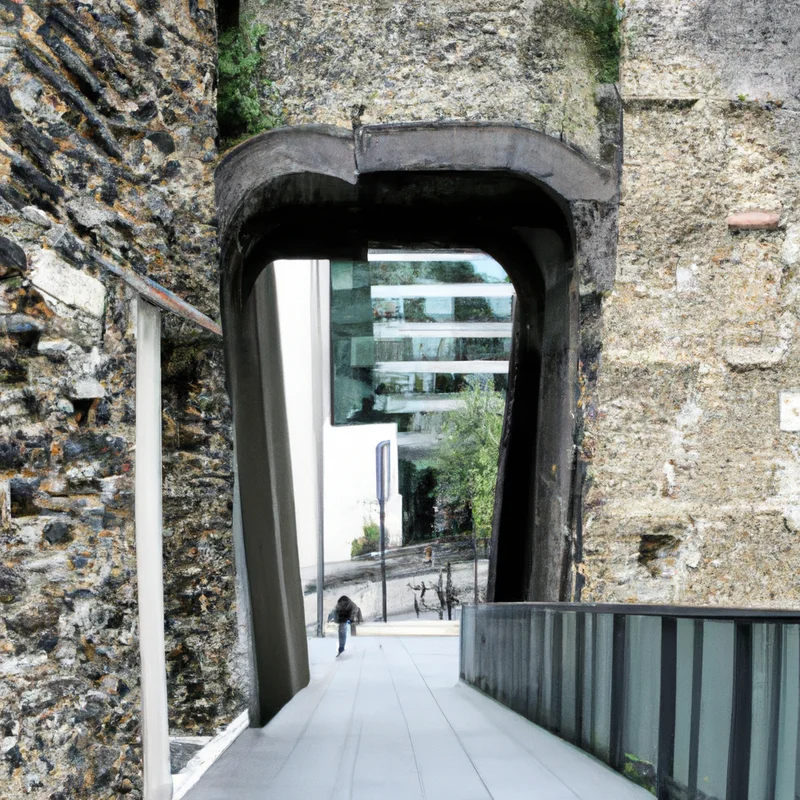 London Wall Walk: городской поход по древнеримским стенам