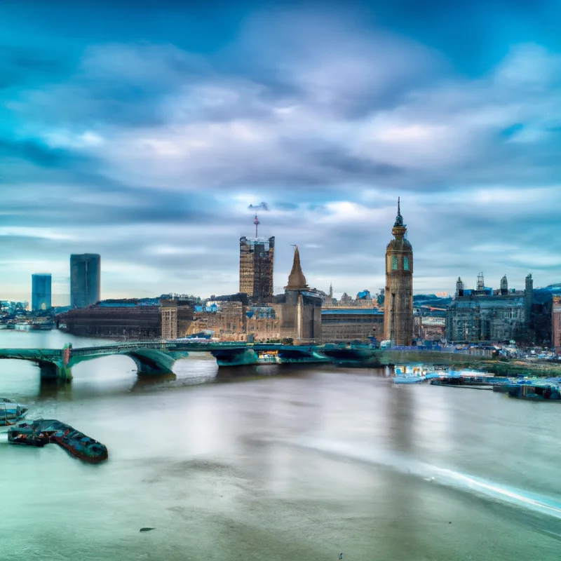 Besuchen Sie London ohne Regen