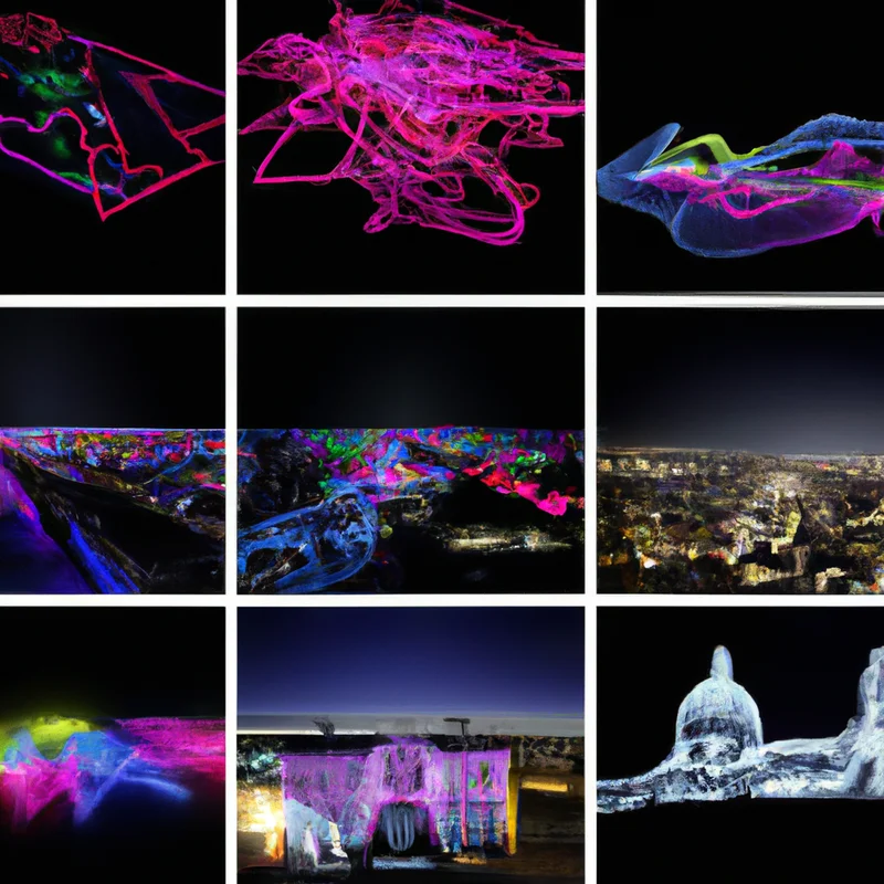 Lumiere London፡ ከተማዋን የሚያበራ የብርሃን ፌስቲቫል ካርታ እና ድምቀቶች