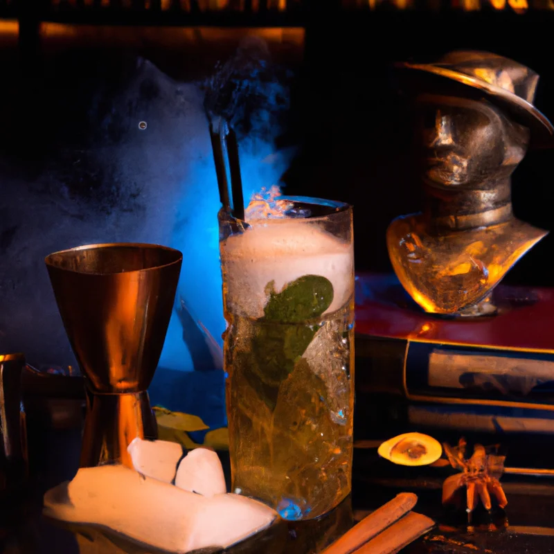 Bar speakeasy terbaik di London: koktail tersembunyi di Kota