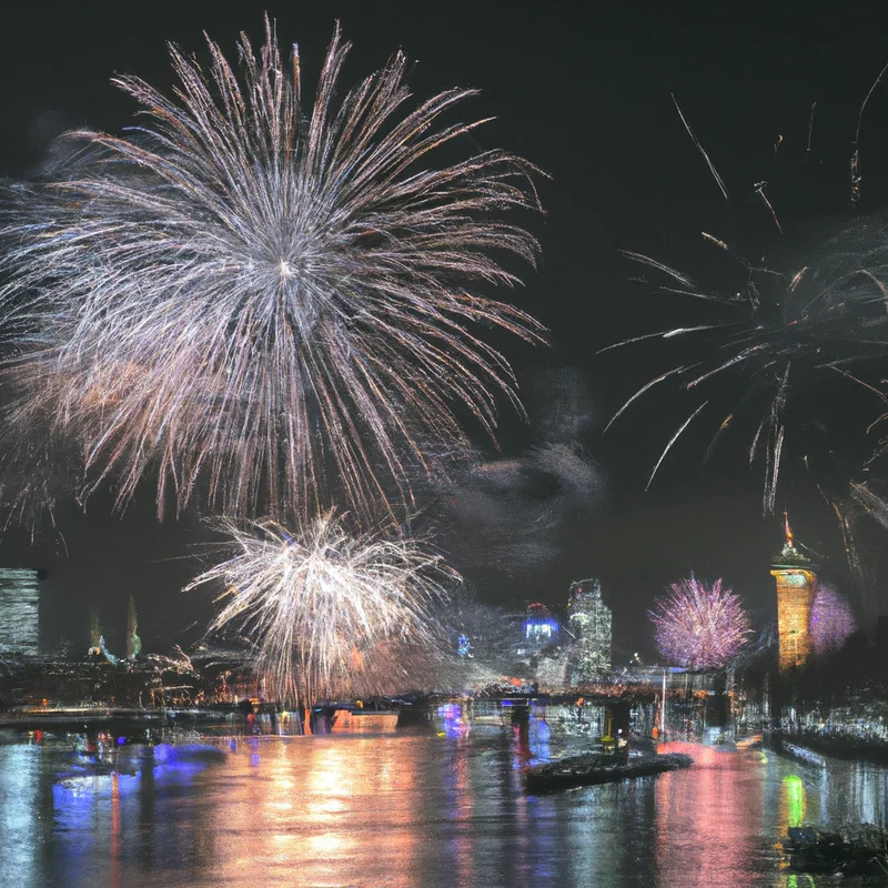 Capodanno a Londra: I migliori eventi e le location per i fuochi d'artificio