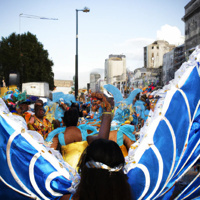 Carnavalul Notting Hill: cel mai mare carnaval din Caraibe din Europa