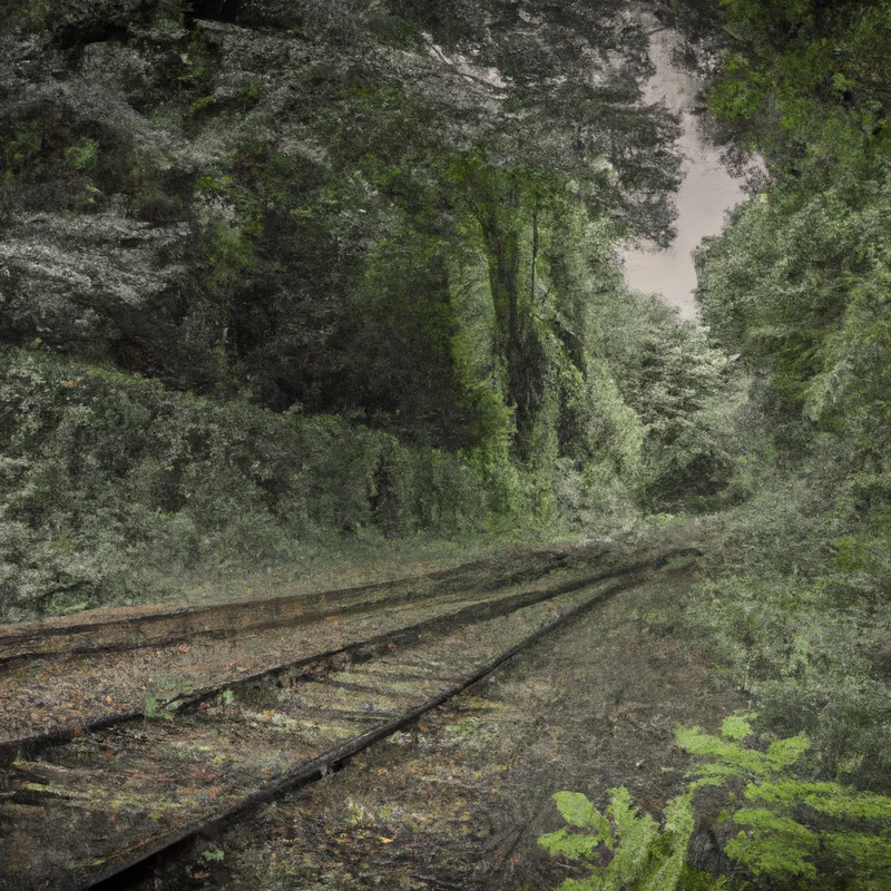 Parkland Walk፡ የተፈጥሮ ጥበቃ የሆነው የተተወው የባቡር መስመር