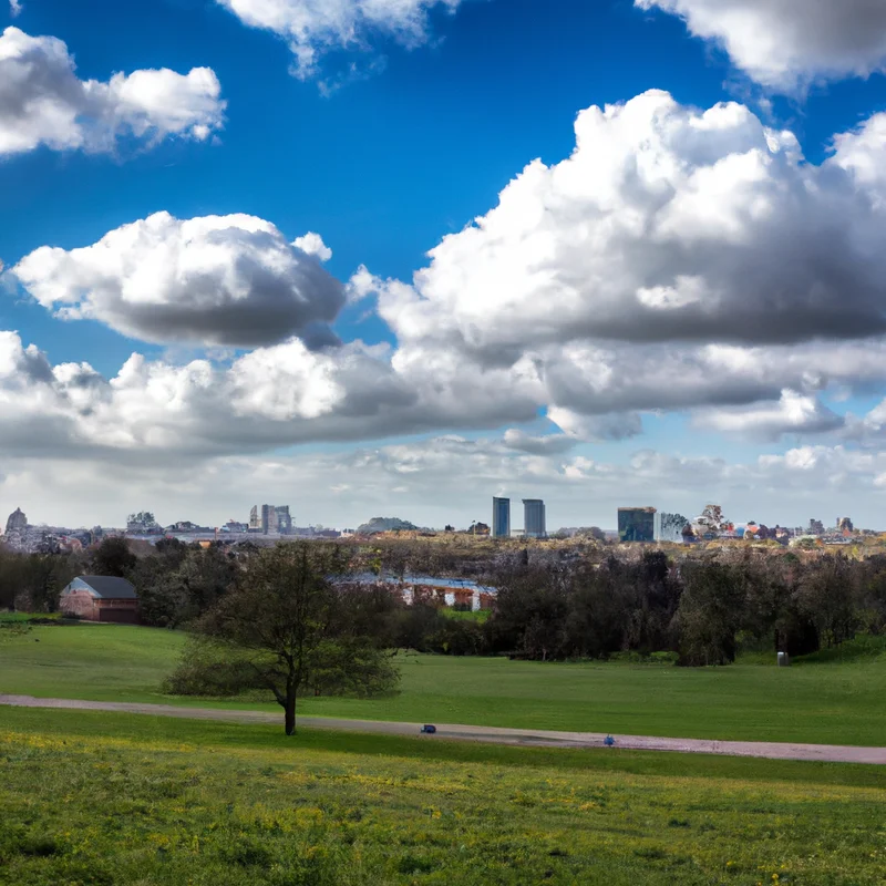 Primrose Hill：伦敦市中心的壮丽景色和乡村氛围