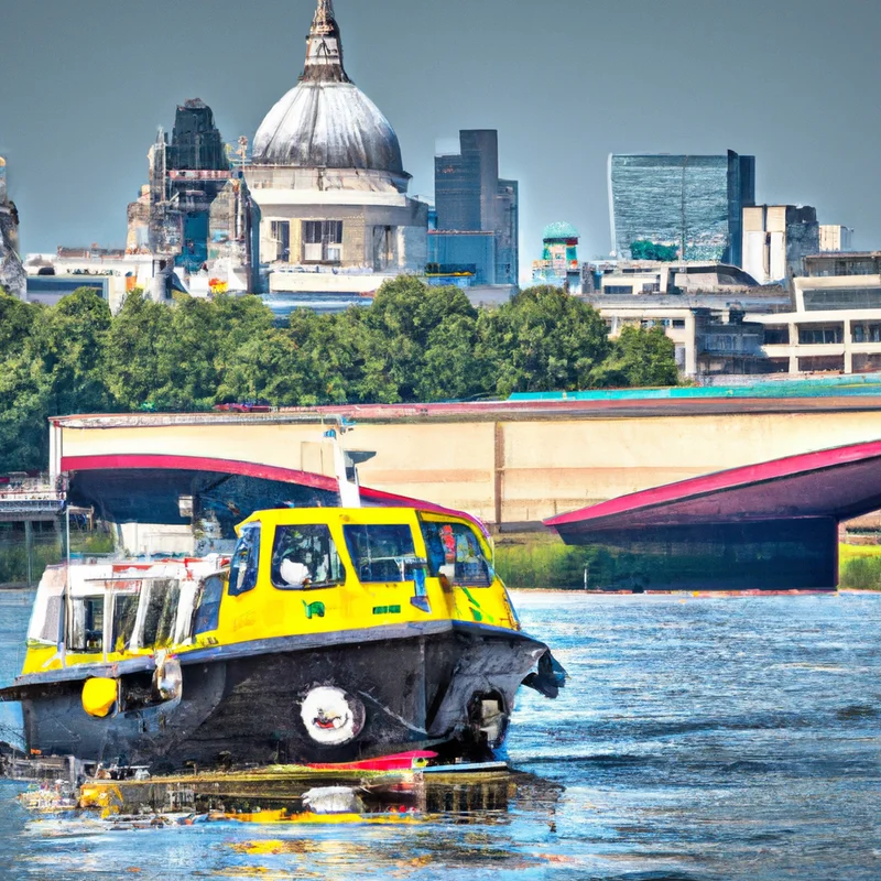 Flodtransport i London