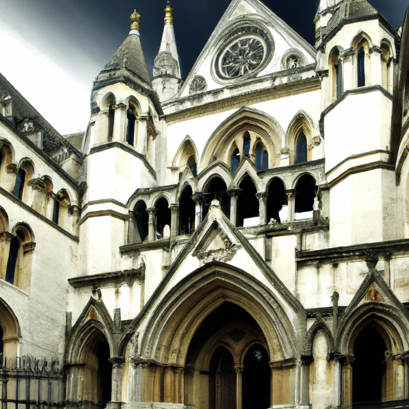 A Royal Courts of Justice: viktoriánus gótika London jogi szívében