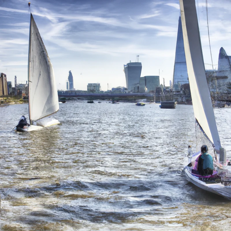 Thames Sailing ტური: ურბანული ნაოსნობა ლონდონის გულში