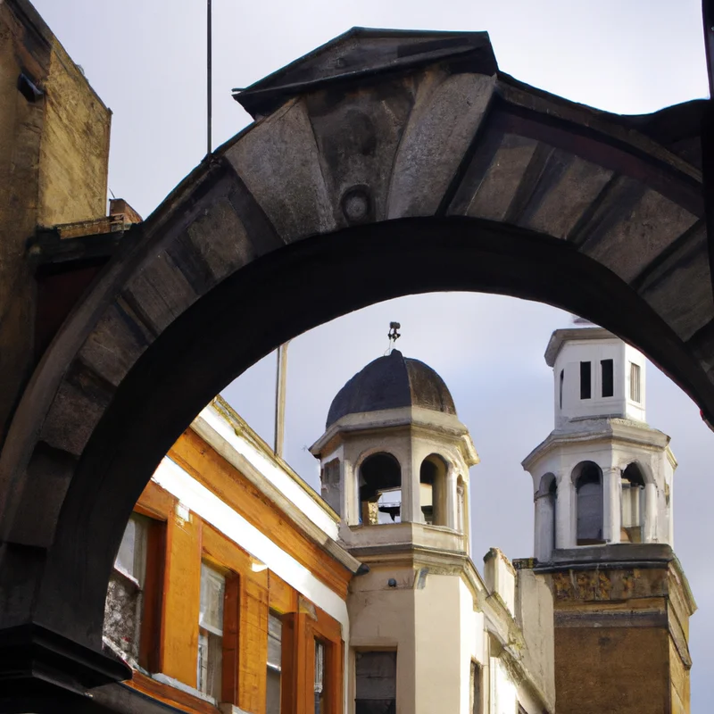 Spitalfields: משווקים ועד בתי כנסת, מסע בלונדון הרב-אתנית